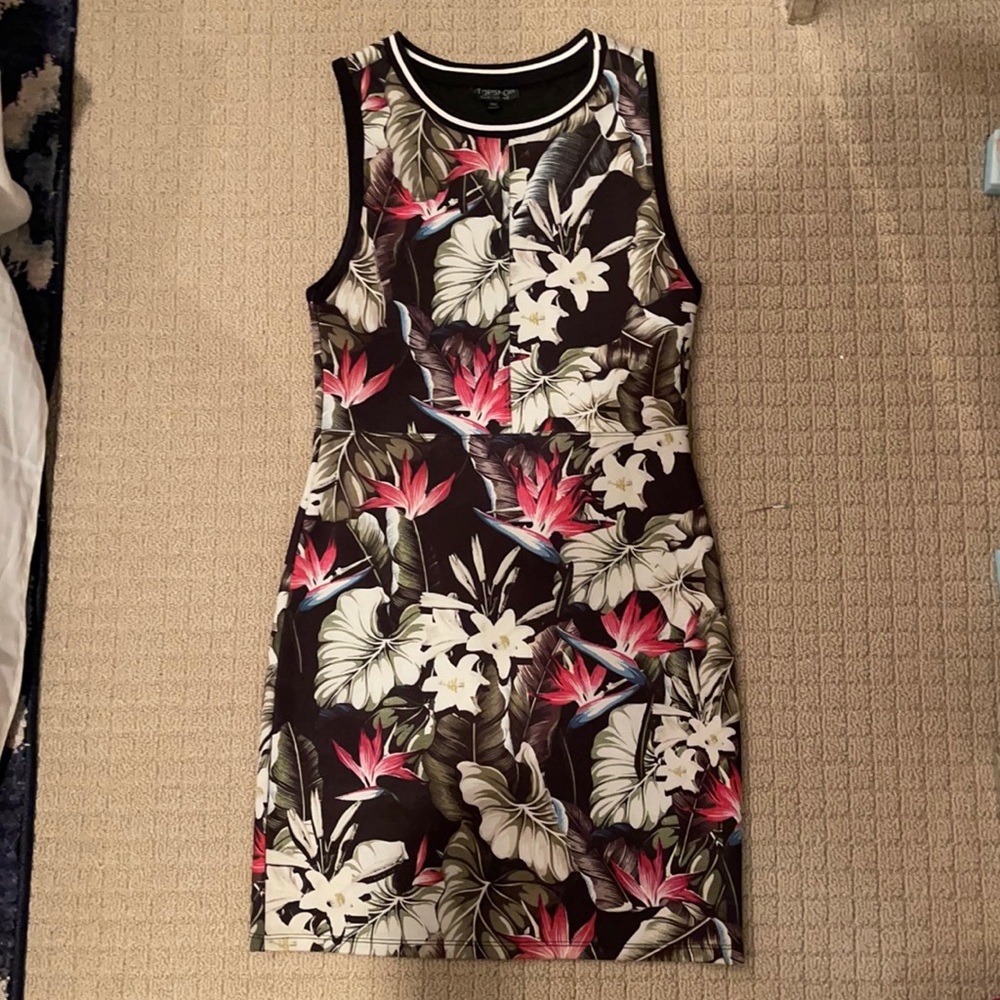 Floral Print Dress